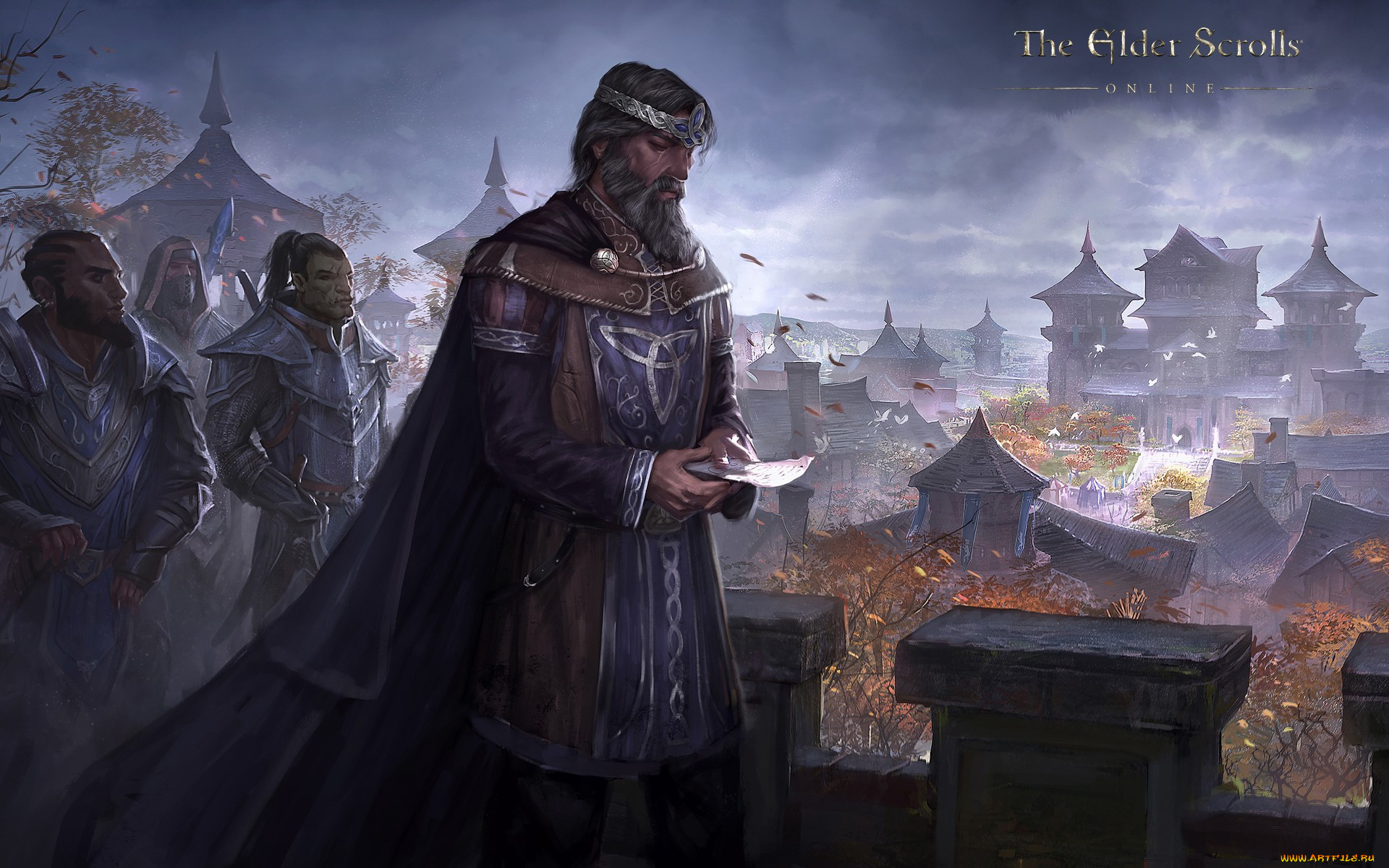 elder, scrolls, , , the, online